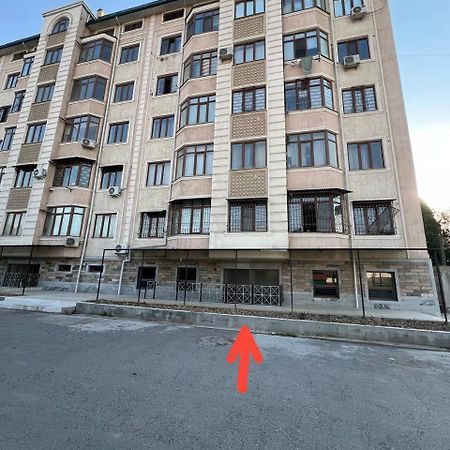 Os Madaniyat 2 Apartment Samarkand Bagian luar foto