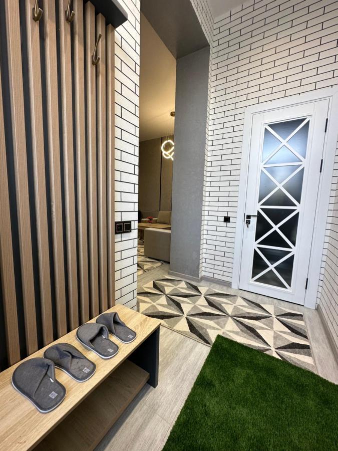 Os Madaniyat 2 Apartment Samarkand Bagian luar foto