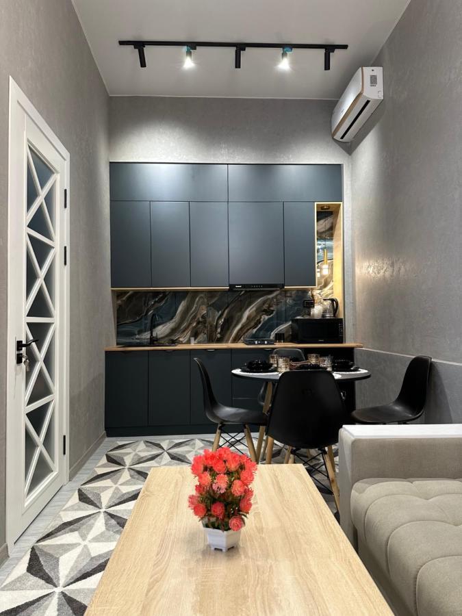 Os Madaniyat 2 Apartment Samarkand Bagian luar foto
