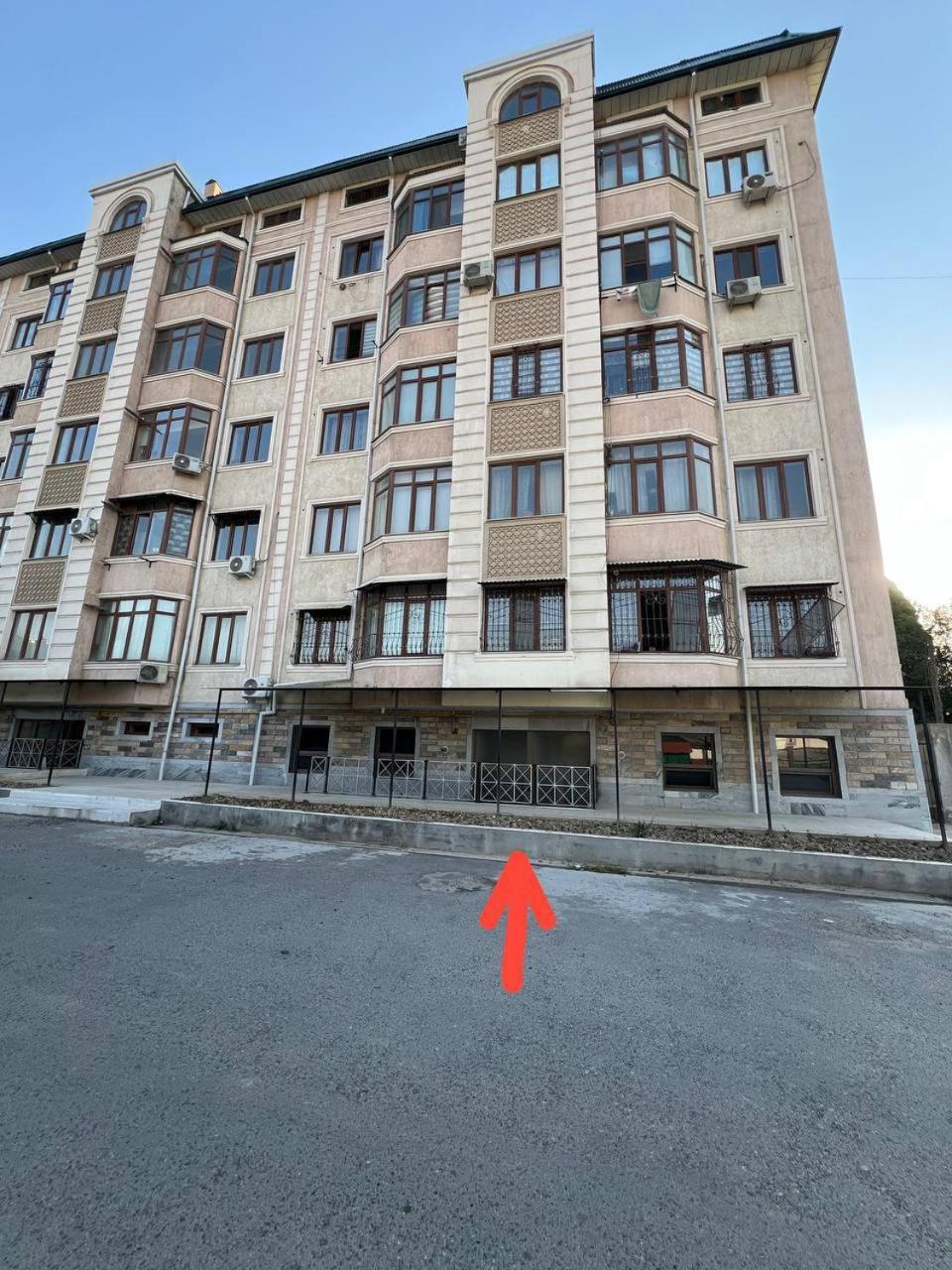 Os Madaniyat 2 Apartment Samarkand Bagian luar foto