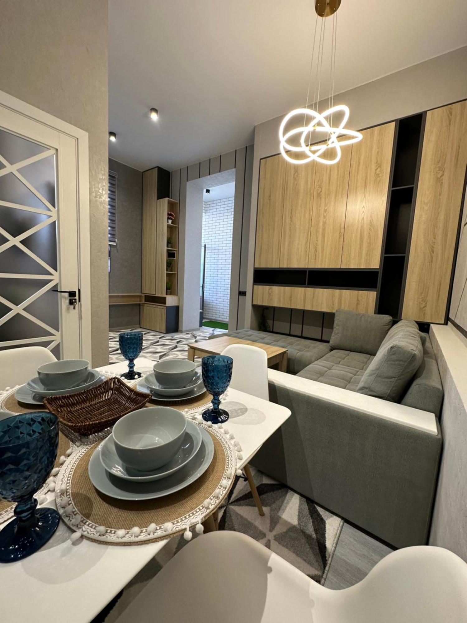 Os Madaniyat 2 Apartment Samarkand Bagian luar foto