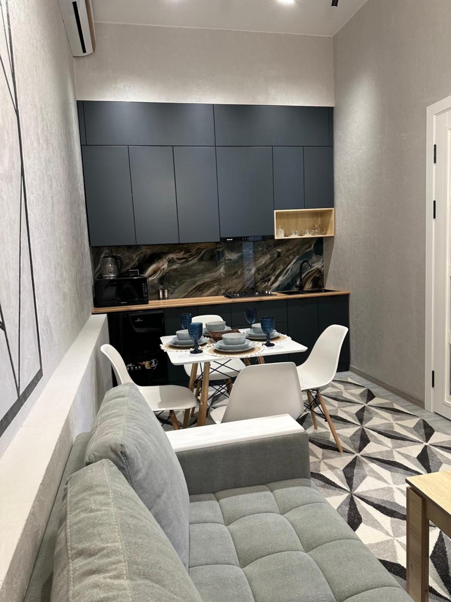 Os Madaniyat 2 Apartment Samarkand Bagian luar foto