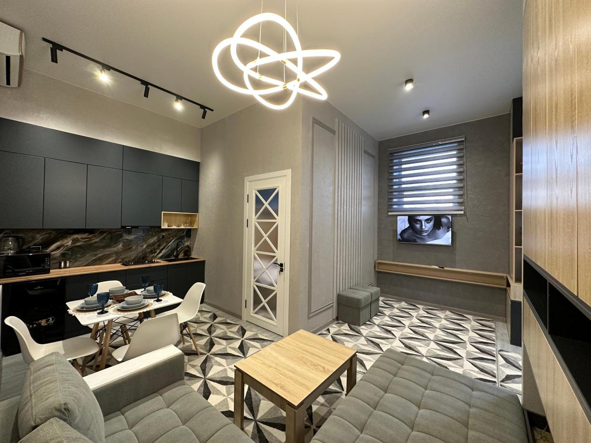 Os Madaniyat 2 Apartment Samarkand Bagian luar foto